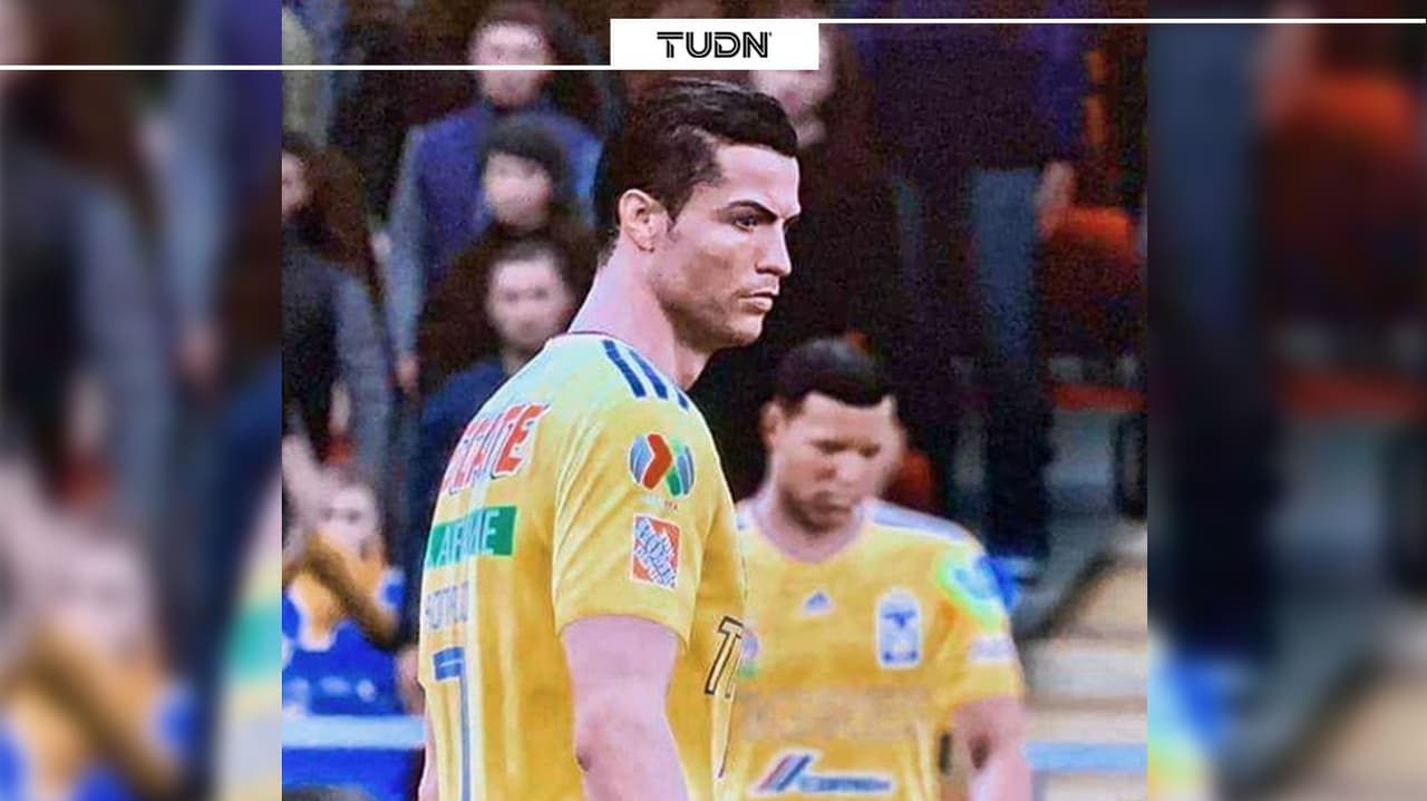 Cristiano Ronaldo, ¿como jugador de Tigres?