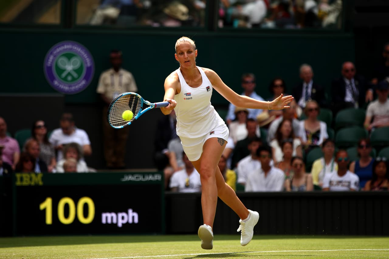 La checa Karolina Pliskova (foto) derrotó 6-0, 6-4 a la puertorriqueña Monica Puig, que a pesar de haber pasado a segunda ronda del Abierto de Wimbledon tras seis años no pudo superar esta fase y dejó a Latinoamérica sin una de sus esperanzas femeninas.