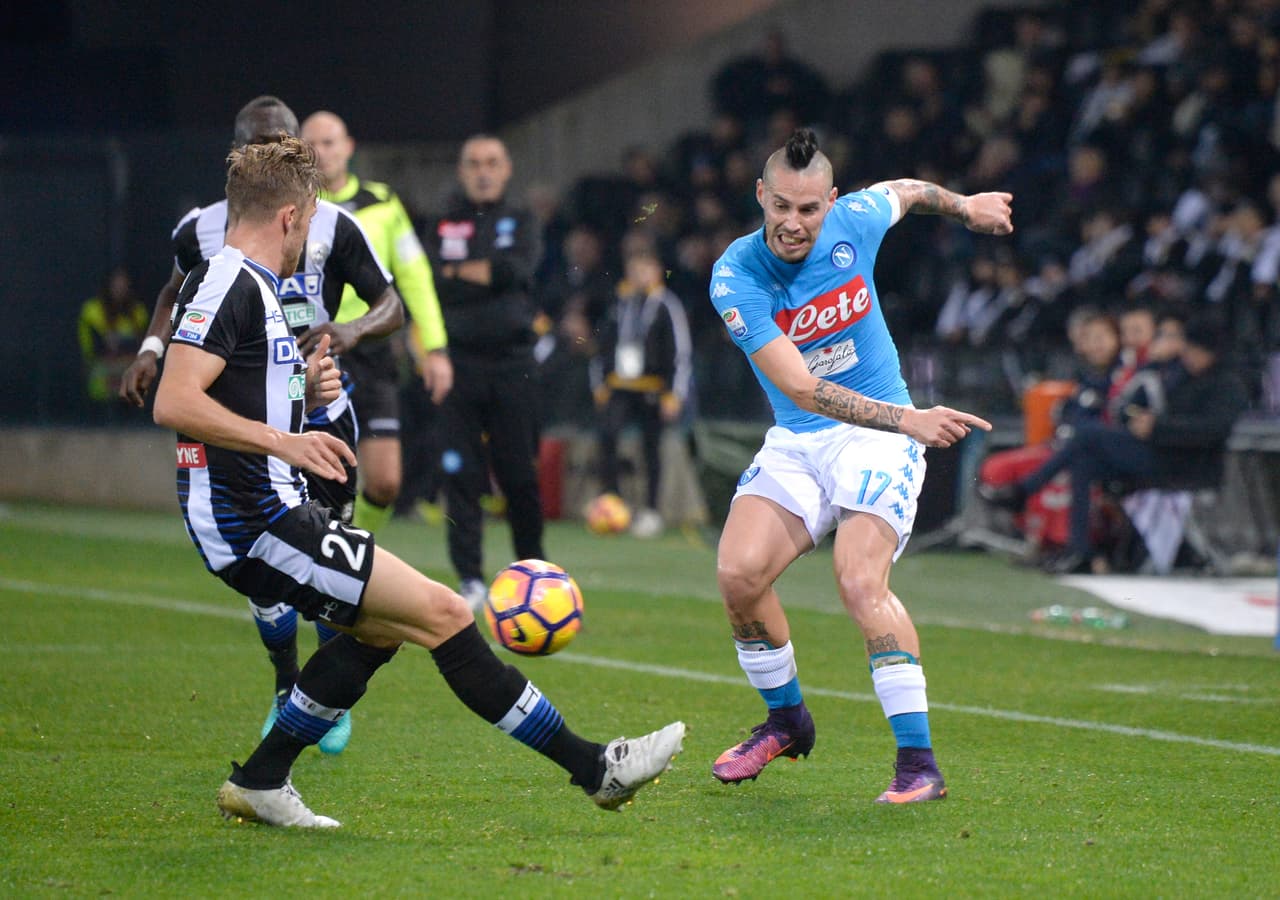 Napoli vs. Udinese
