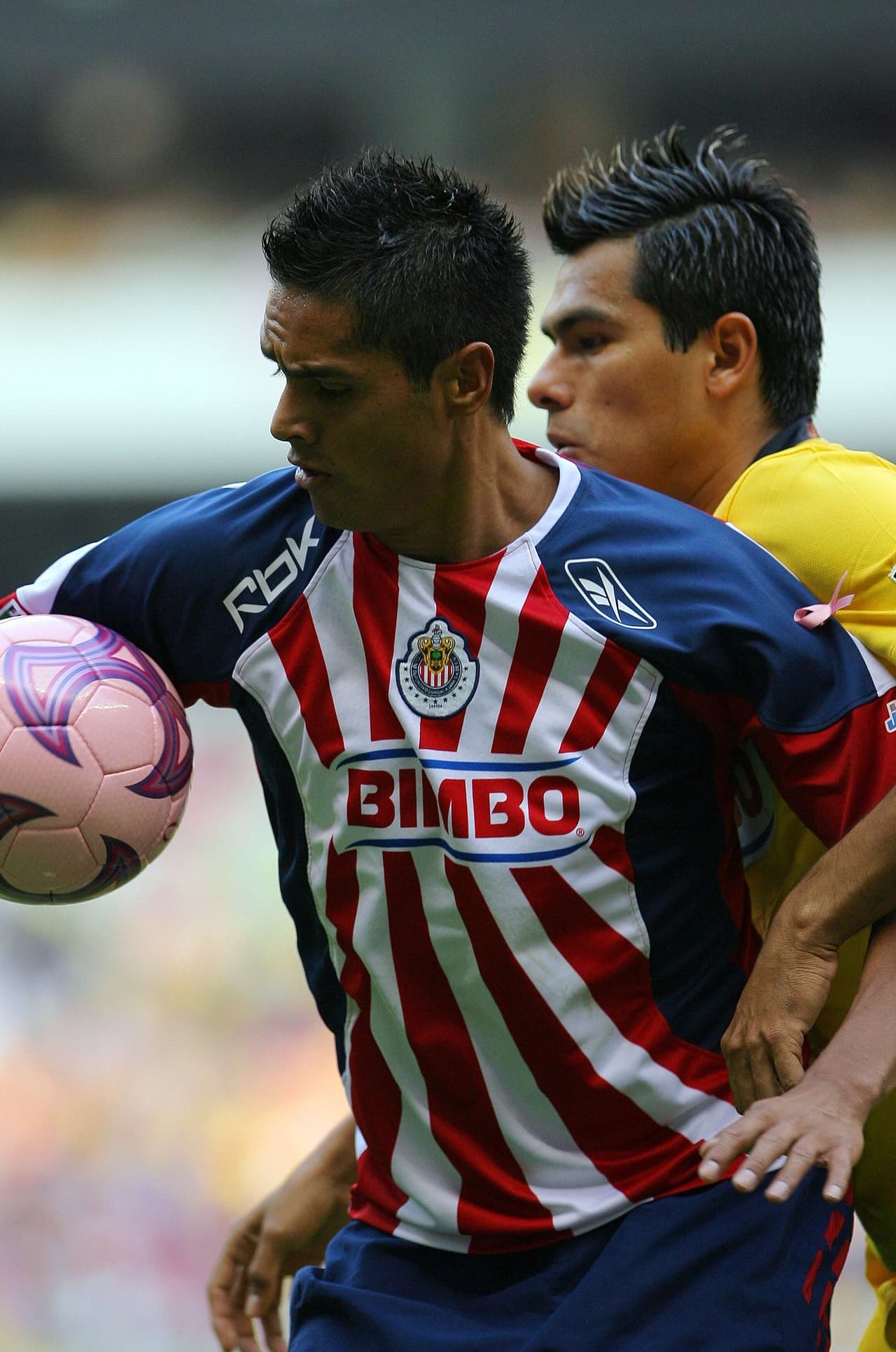 El delantero Sergio Santana fue uno de los goleadores de Chivas del 2006 al 2008, con 24 anotaciones. Luego, en el 2012, jugó 30 partidos en Atlas y apenas convirtió una vez.