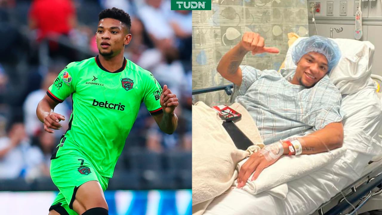 Diego Valoyes es operado con Juárez: Se perderá el resto del Apertura 2023