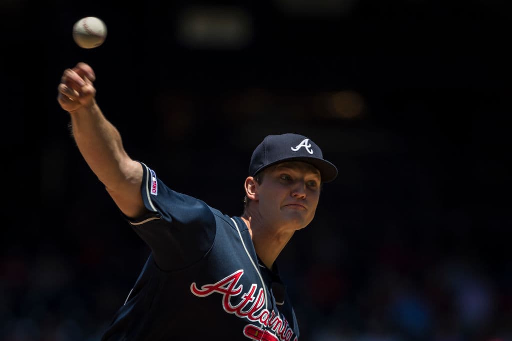 <b>Mike Soroka,</b> 
<b>Atlanta Braves</b>.