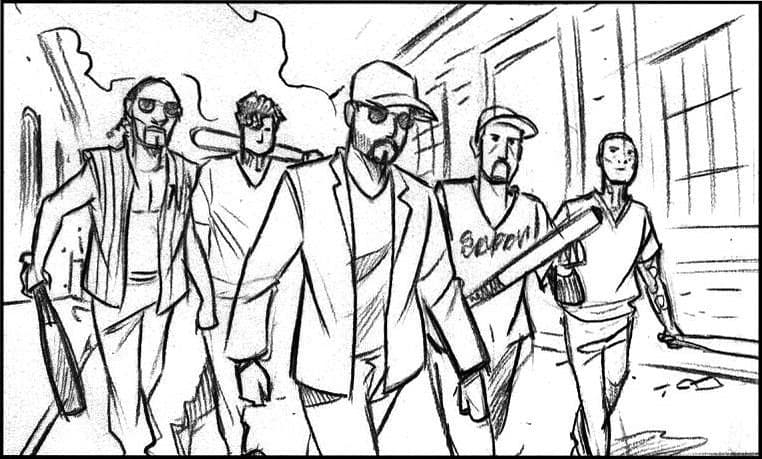 Fue dirigido por Edgar Nito, creador de la película ‘Huachicolero’.