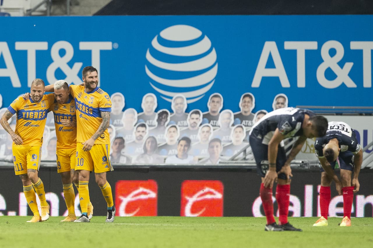 Tigres, sin positivos tras Clásico Regio