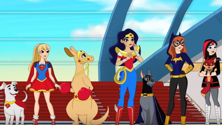 Las super mascotas lucharán contra el crimen.