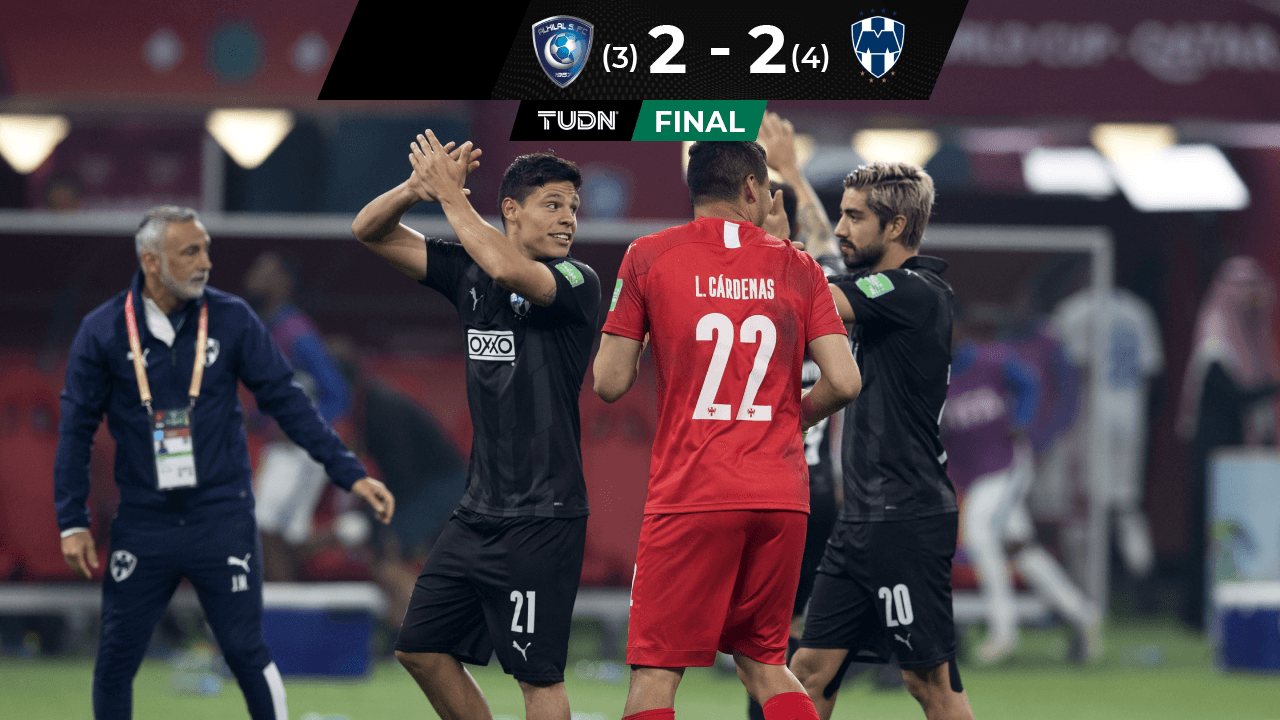 ¡Cárdenas fue héroe! Rayados es tercer lugar del Mundial de Clubes