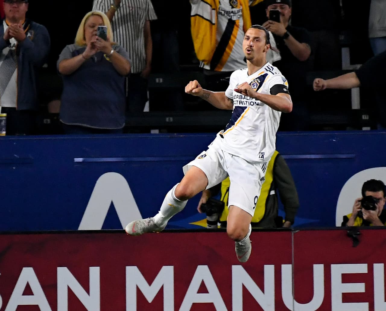 'Ibra' también está en su segunda temporada en la MLS, con un LA Galaxy que en base a juego más directo y goles se está reivindicando de dos temporadas previas olvidables.
