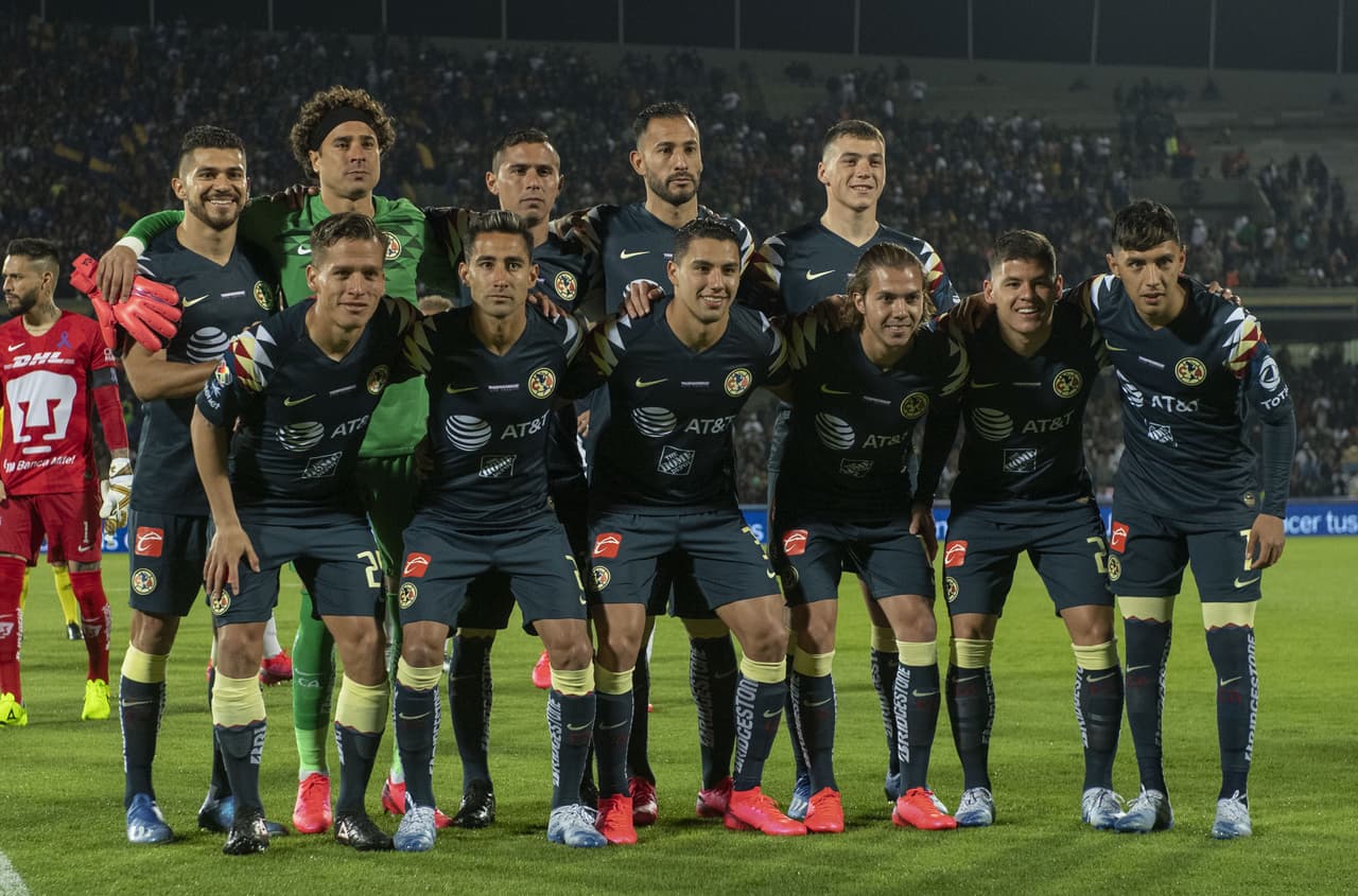 En su últimos dos encuentros de la Liga MX, el América ha visto una derrota y un empate debido a las m´´utiples bajas que tiene el cuadro de coapa.