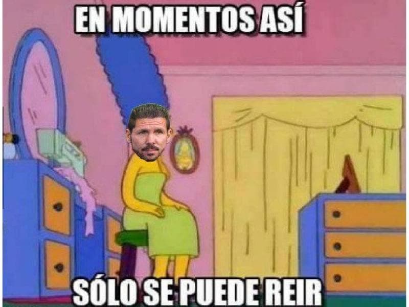Los memes del Barça-Atlético en Champions