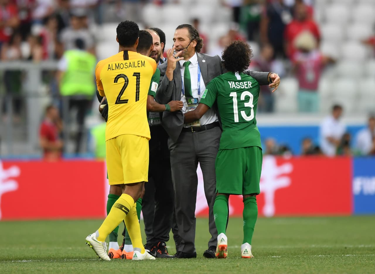 Pizzi continuará con Arabia Saudita hasta la Copa Asiática