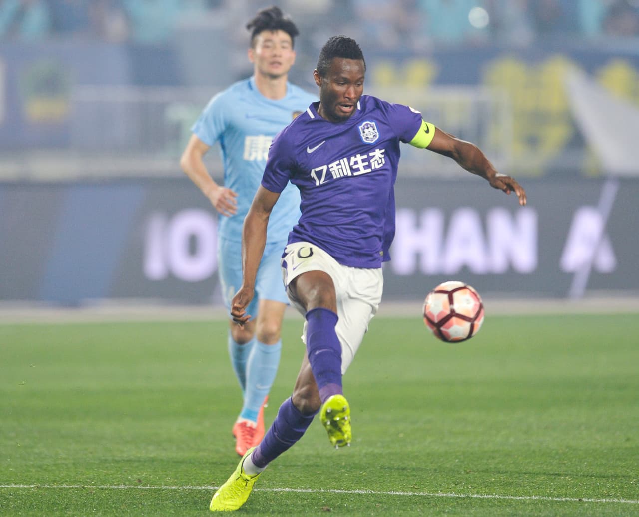 Jon Obi Mikel - Tianjin Teda