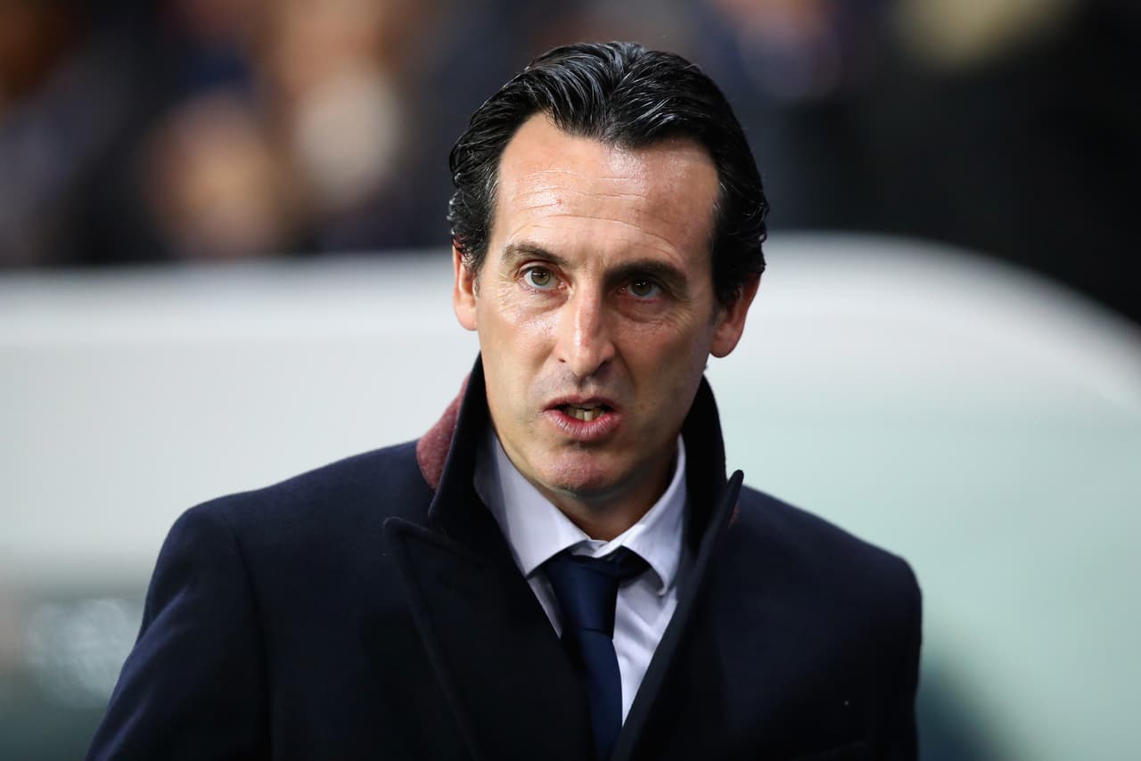 El técnico elegido no es más que el español Unay Emery, su entrenador en el París Saint-Germaín, en medio de un equipo virtual que generó toda clase de polémica con dos leyendas en la banca.