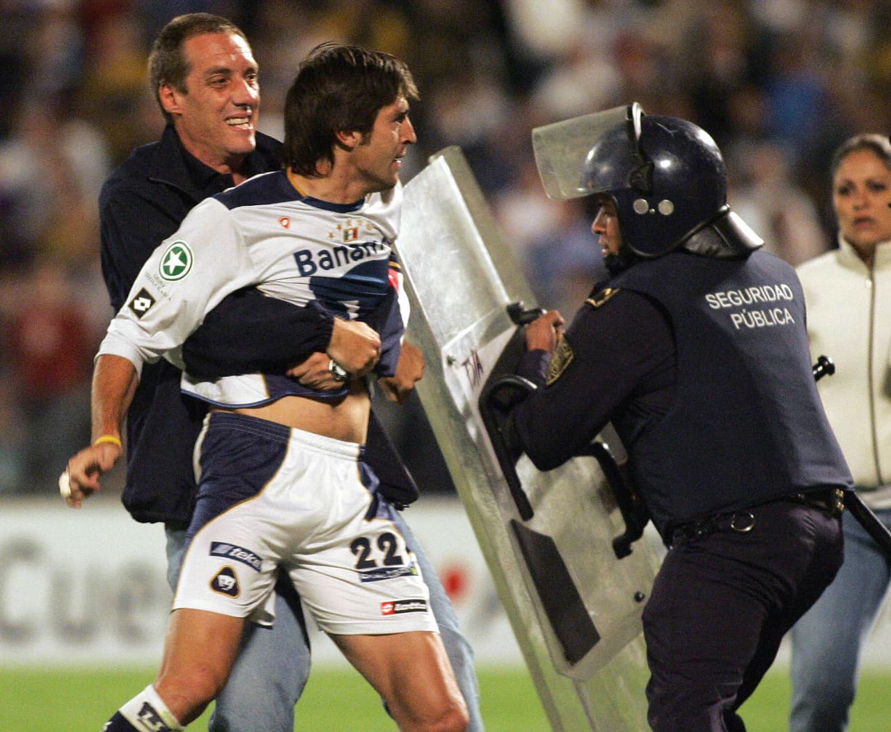 Pumas tuvo que resignarse a ser subcampeón, sin poder repetir los títulos obtenidos en 1980, 1982 y 1989 a nivel continental.