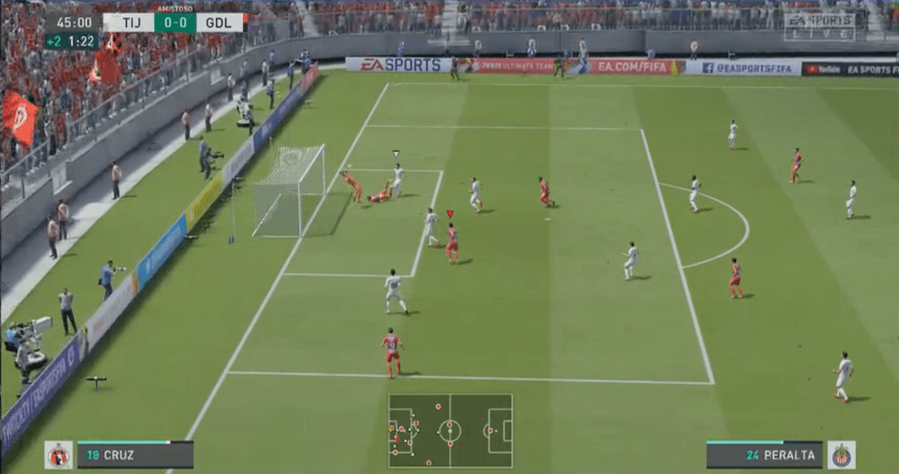 Chivas fue mucha pieza para Tijuana y lo derrotó en su propia casa tras el cierre de la Jornada 7 en eLiga MX.