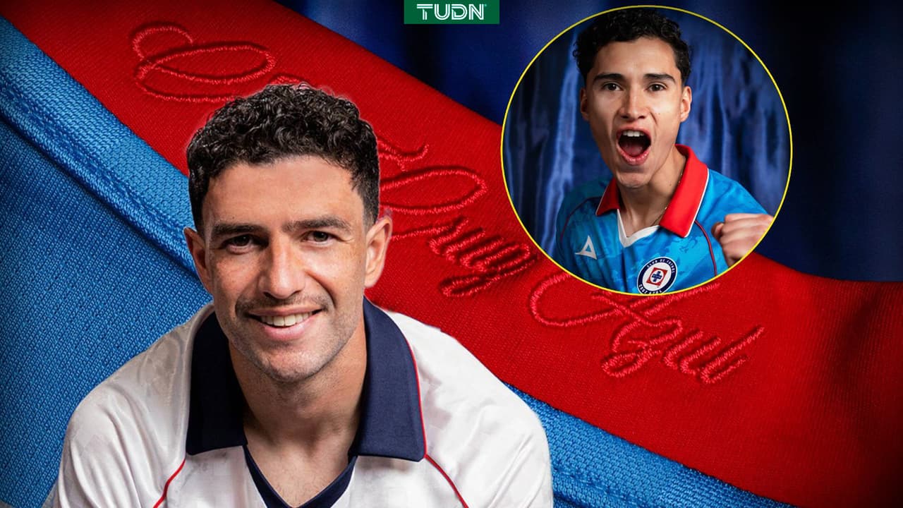 ¡Para enamorarse! Así es la playera de Cruz Azul para el Derbi de las Américas