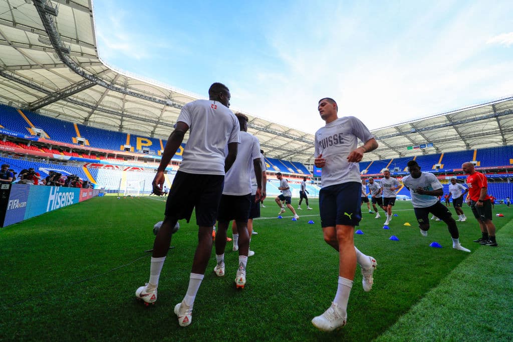 El trabajo físico de Suiza fue una de las cosas de las que más se habló y destacó tras el empate 1-1 ante Brasil, un equipo que siempre resulta ser exigente y demandante en este tenor.