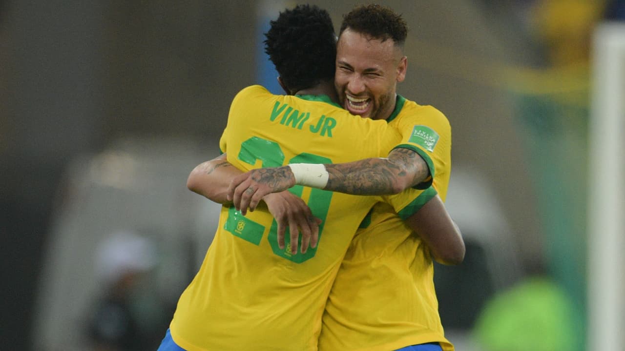 Neymar se ríe de que Vinicius haya ocupado el octavo puesto en la lista del Balón de Oro