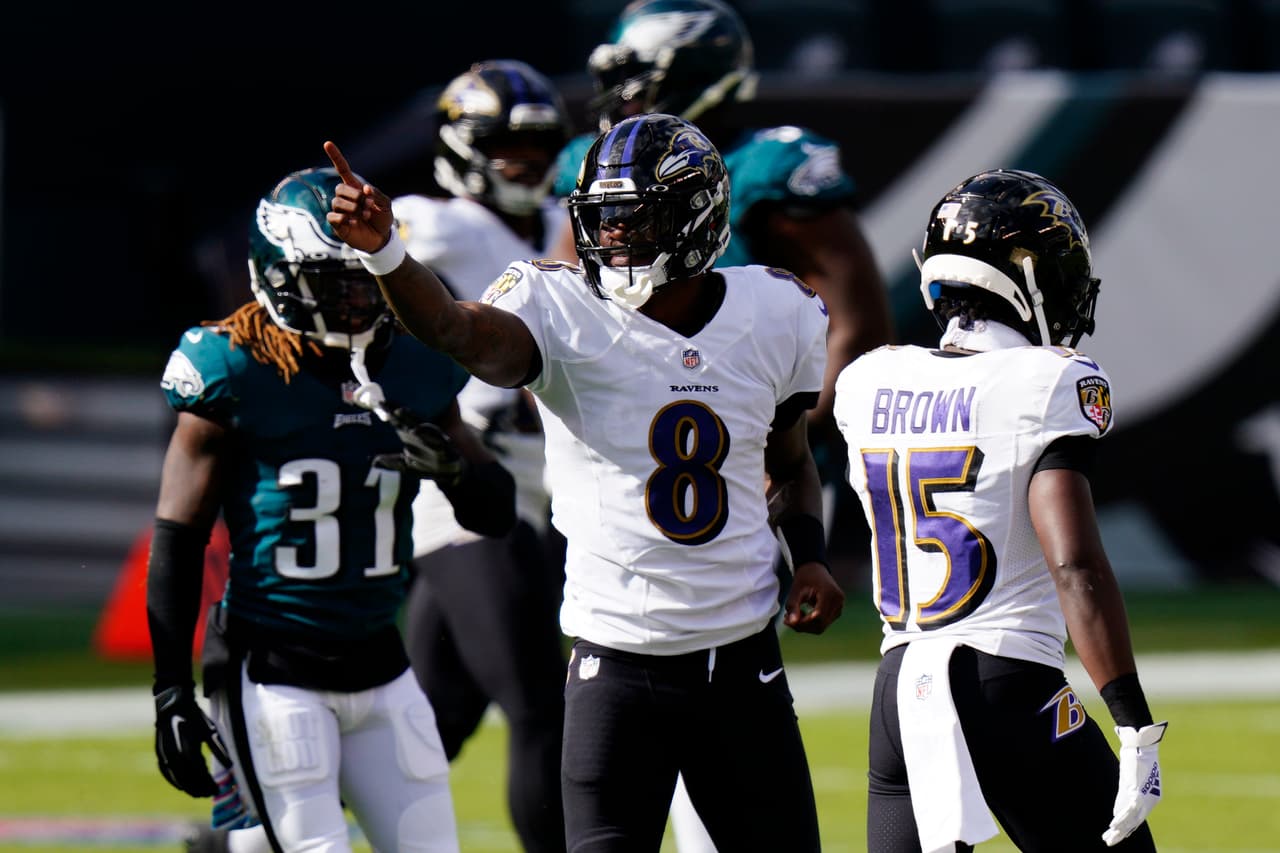 Baltimore sufre de más frente a Philadelphia y consiguen llevarse la victoria con un aptretado marcador de 30-28 a favor.
