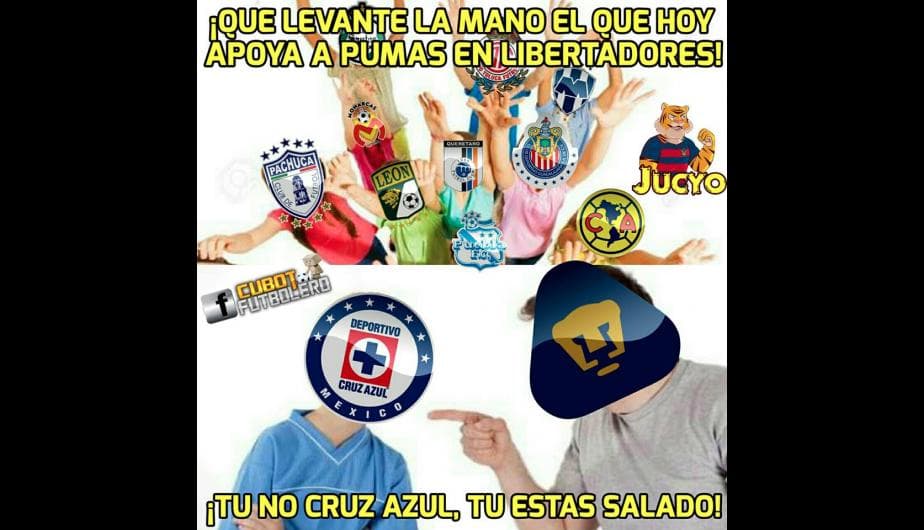 Los Pumas perdieron en la ida de los cuartos de final de la Copa Libertadores ante Independiente del Valle y los memes no faltaron.