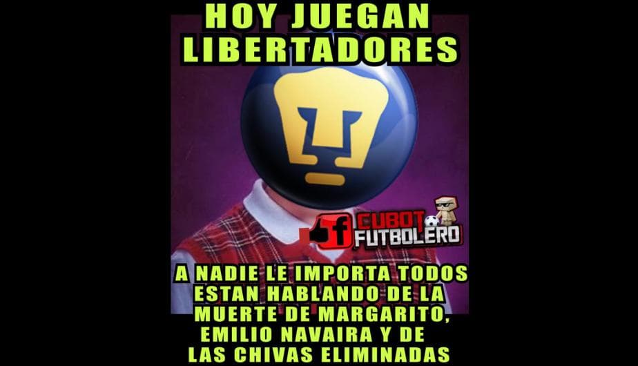 Los Pumas perdieron en la ida de los cuartos de final de la Copa Libertadores ante Independiente del Valle y los memes no faltaron.