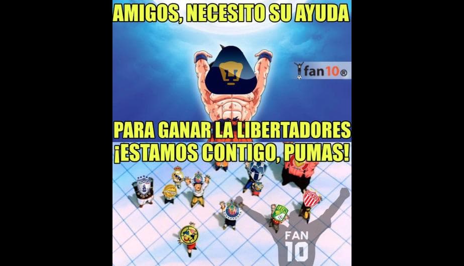 Los Pumas perdieron en la ida de los cuartos de final de la Copa Libertadores ante Independiente del Valle y los memes no faltaron.