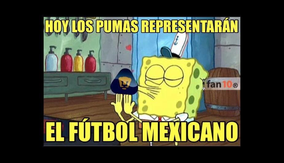 Los Pumas perdieron en la ida de los cuartos de final de la Copa Libertadores ante Independiente del Valle y los memes no faltaron.