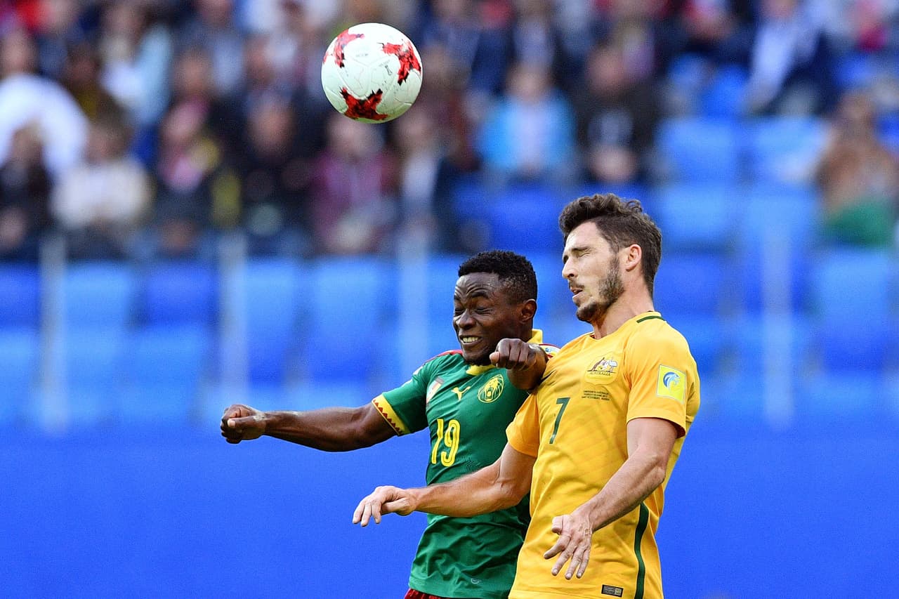 Con la paridad 1-1 en medio de la lucha, Camerún y Australia quedaron obligados a ganar su último partido para clasificar a las semifinales.