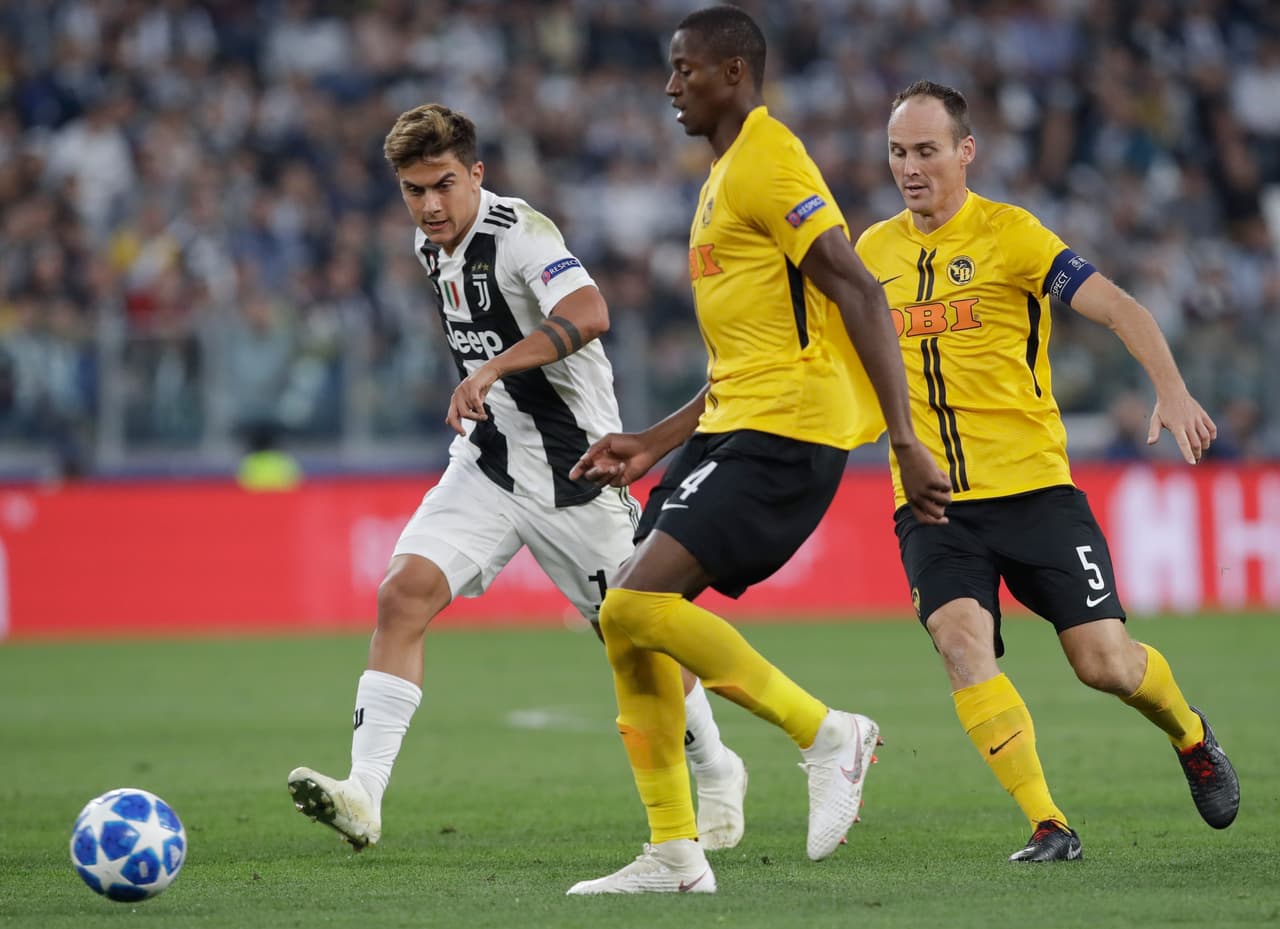 La ausencia de Cristiano Ronaldo no pesó, al contrario, le abrió espacios a Paulo Dybala en el ataque de la Juventus en esta jornada.