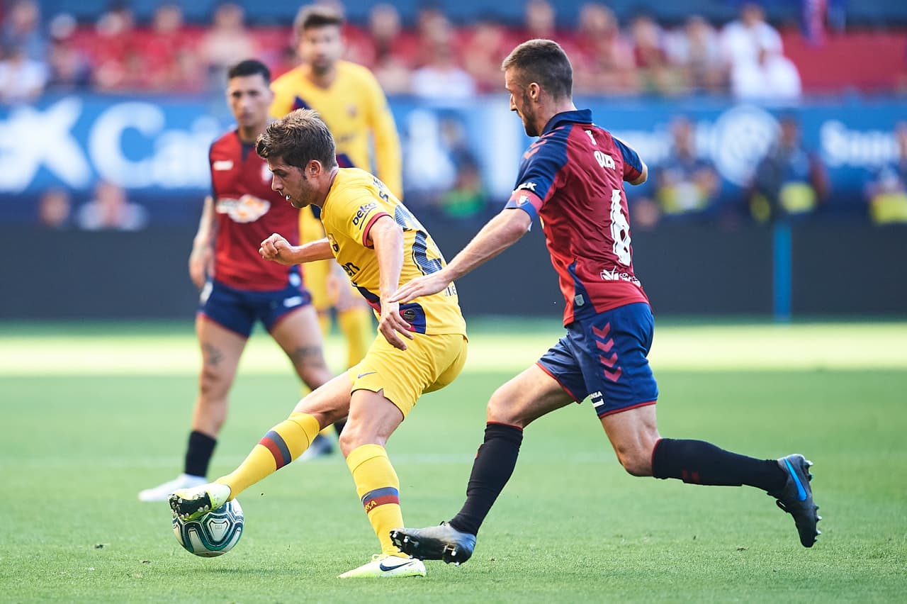 El Barcelona empató 2-2 ante el Osasuna en El Sadar. Ansu Fati, de 16 años, se convirtió en el jugador más joven en anotar con el Barcelona. Roberto Torres anotó doblete para Los Rojillos y Arthur el otro tanto azulgrana.
