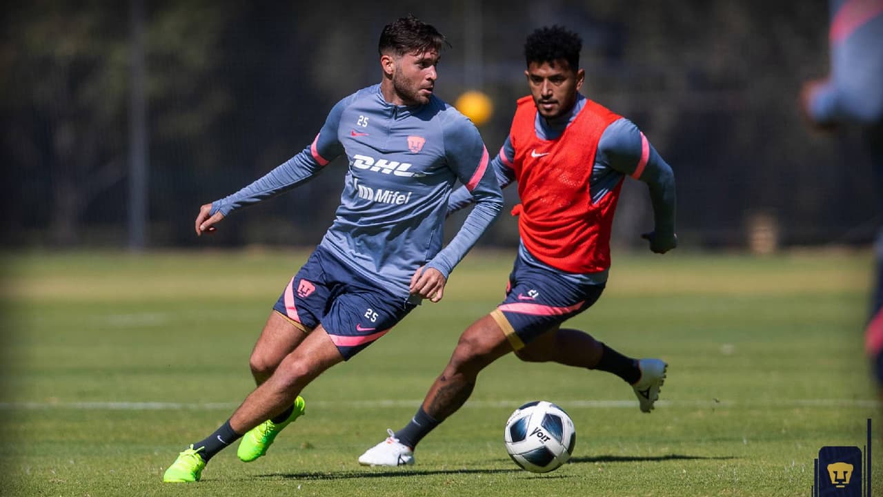 Pumas da a conocer que tiene dos positivos por Covid-19