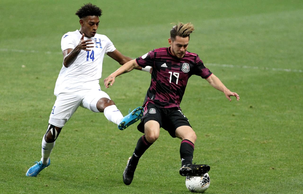 México y Honduras se adueñan del 11 ideal del Preolímpico