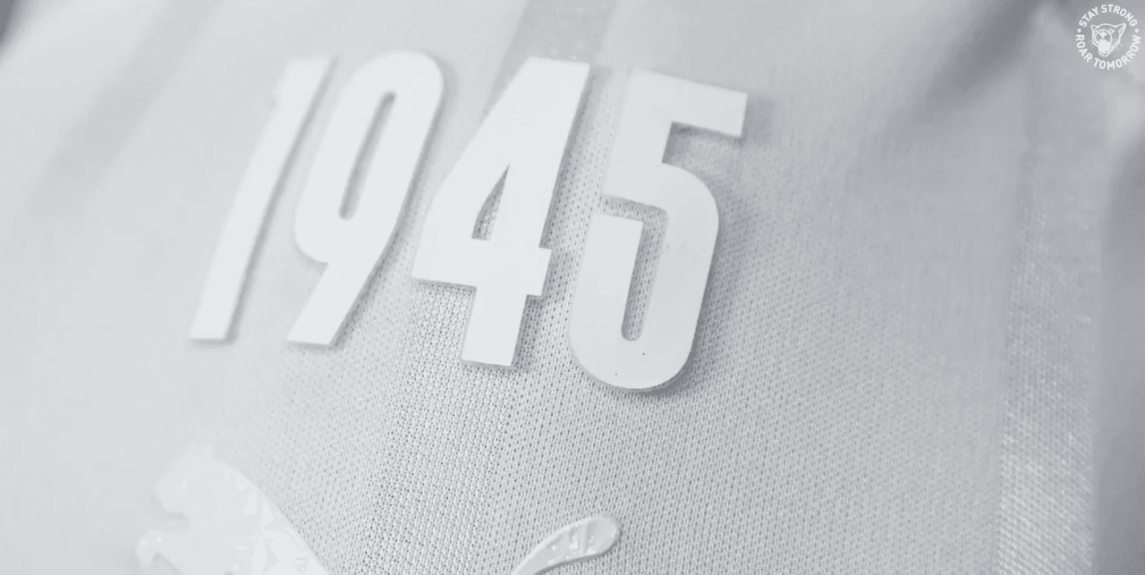 Monterrey se fundó en 1945 y es uno de los detalles que tiene la playera.