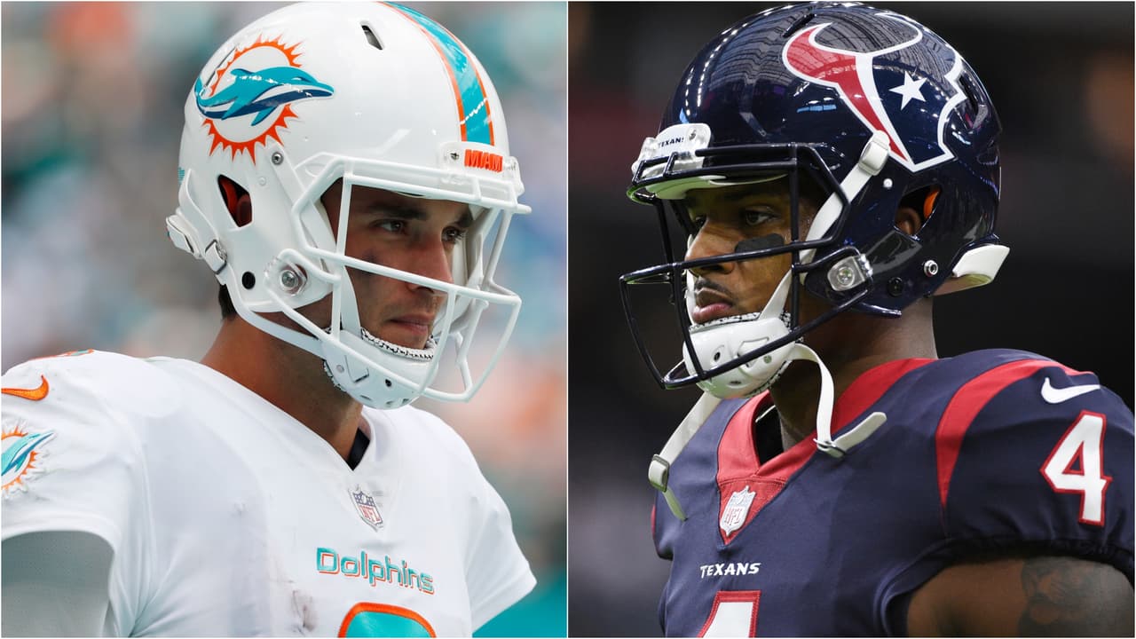 El Dolphins-Texans tendrá un plus por el regreso de Brock Osweiler a Houston