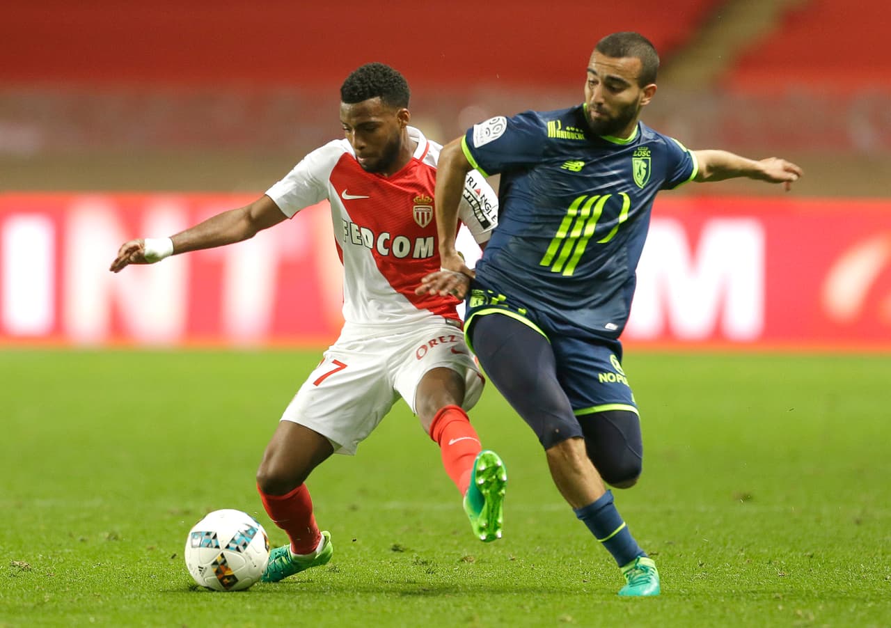 Otra de las jóvenes figuras del Mónaco es Thomas Lemar. La desbandada del Principado lo llevaría a jugar a la Premier League de la mano de Arsene Wenger.