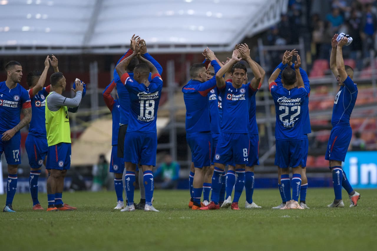 Si Cruz Azul gana, América ayudaría a confirmar su pase a liguilla