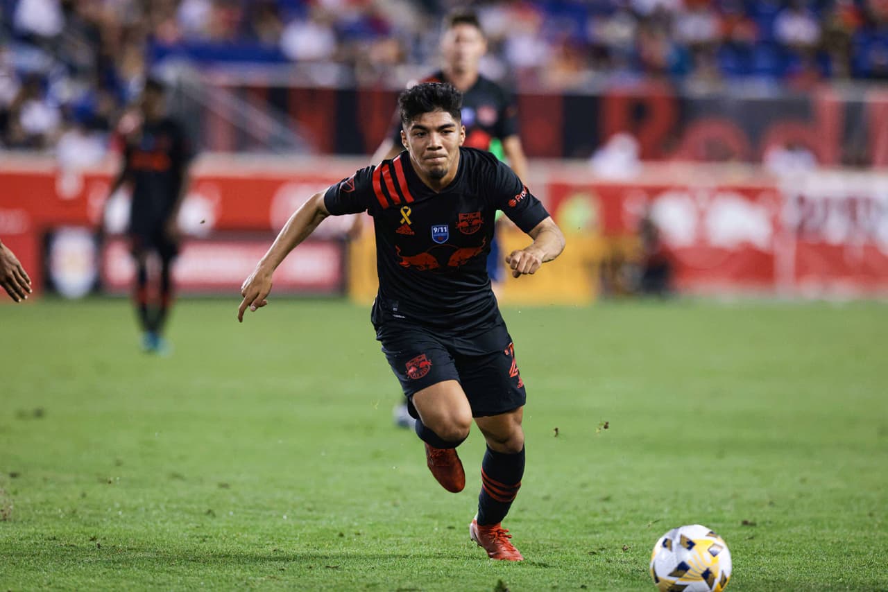 Centrocampista - Omir Fernandez (New York Red Bulls)