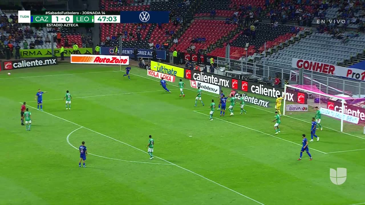 ¡TIRO ATAJADO! disparo por Daniel Álvarez.