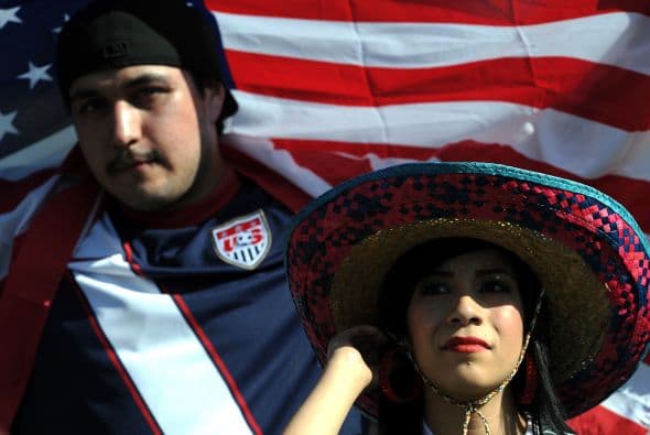Y parece que la moda llegó a los hinchas del equipo de 'las barras y las estrellas'.