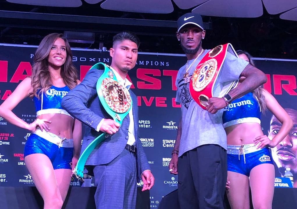 Mikey García va esta noche por la corona del ‘gigante’ Robert Easter Jr. y a confirmarse como el mejor