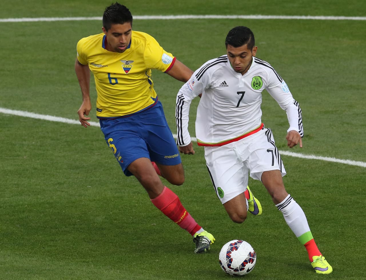 Jesús Manuel Corona se proyectaba para ser el jugador que creara la diferencia con el combinado de México en la Copa América Chile 2015, el volante del Twente de Holanda mostro chispazos en el ataque en los partidos amistosos de México ante Perú y Guatemala.