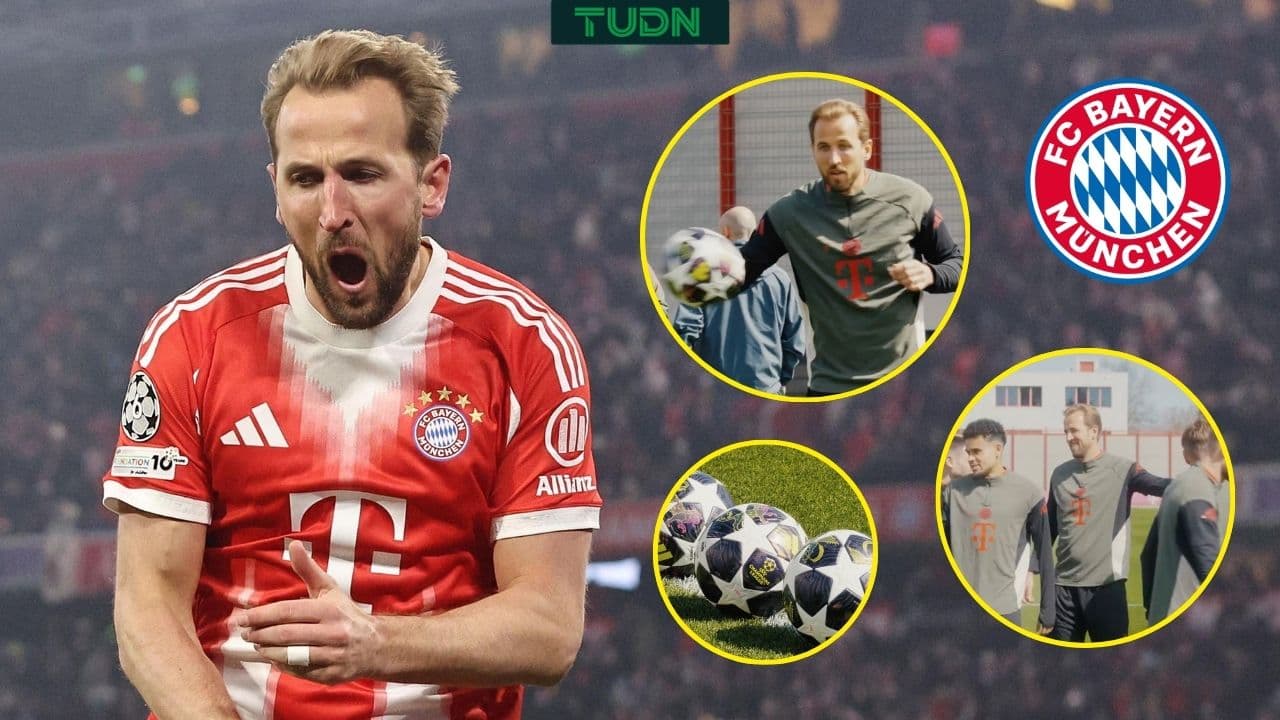 Harry Kane se recupera y hace el viaje con Bayern para el juego ante el Real Madrid