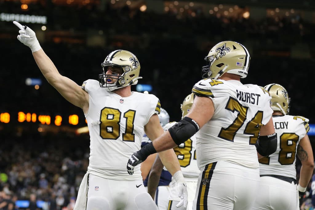 Sin sorpresa en Nuevo Orleans, los Cowboys le pegan de visita a los Saints 27-17 y ponen su récord en 8-4.