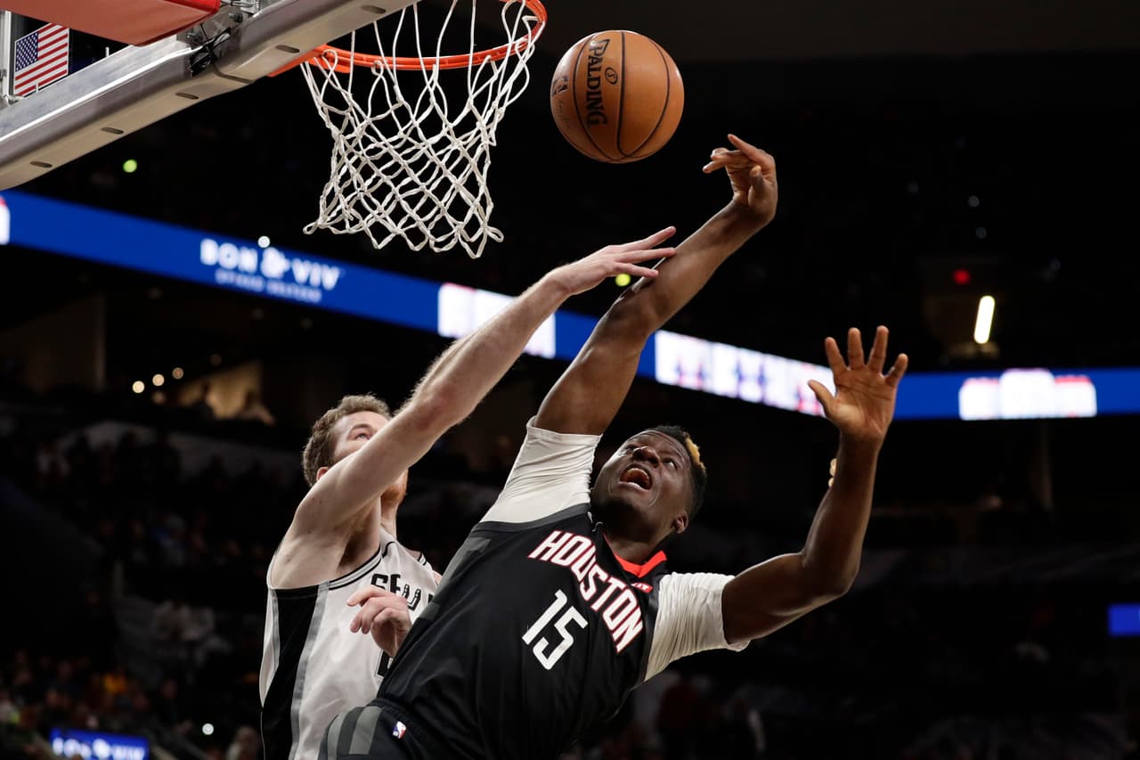 San Antonio Spurs 135-133 Houston Rockets