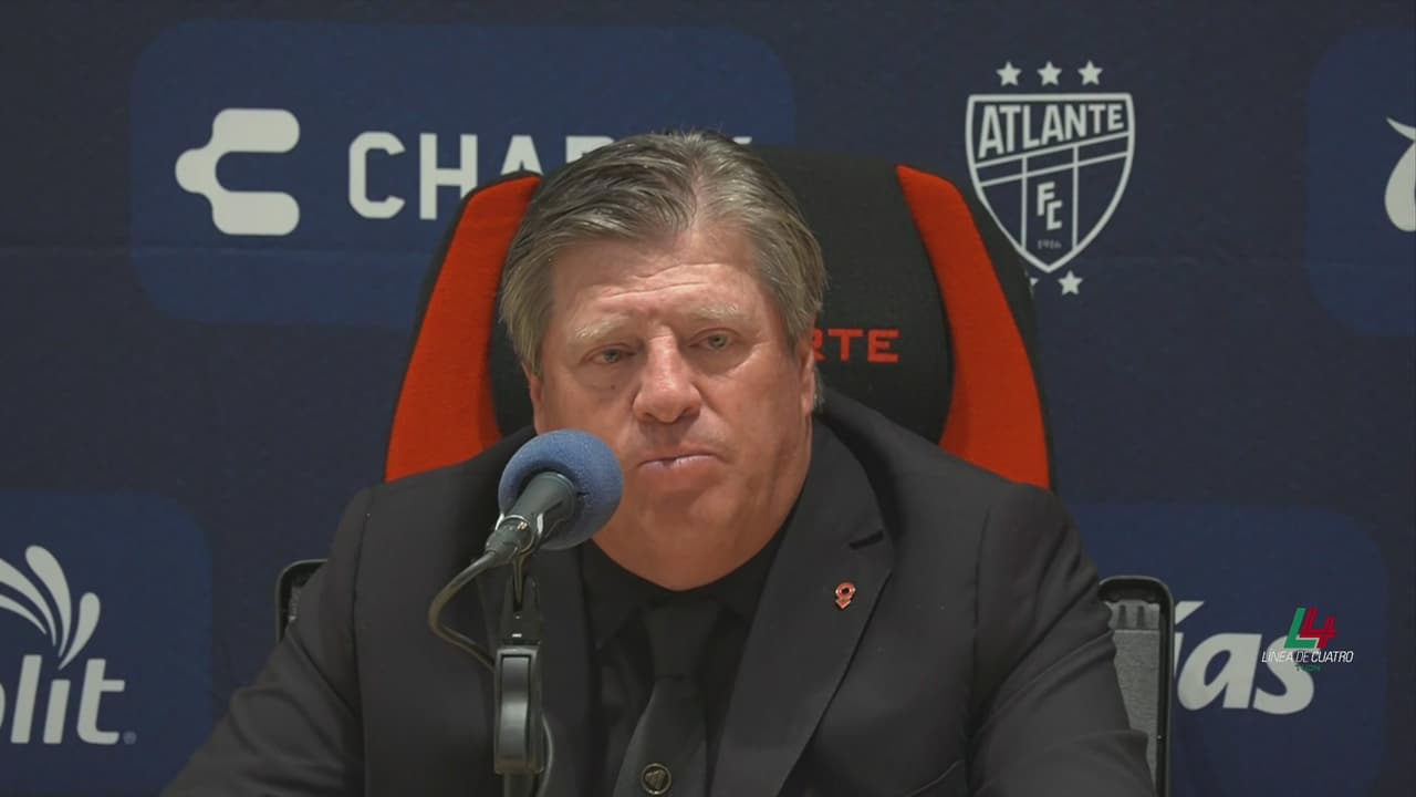 Miguel Herrera pide arbitrajes parejos en la Liga MX
