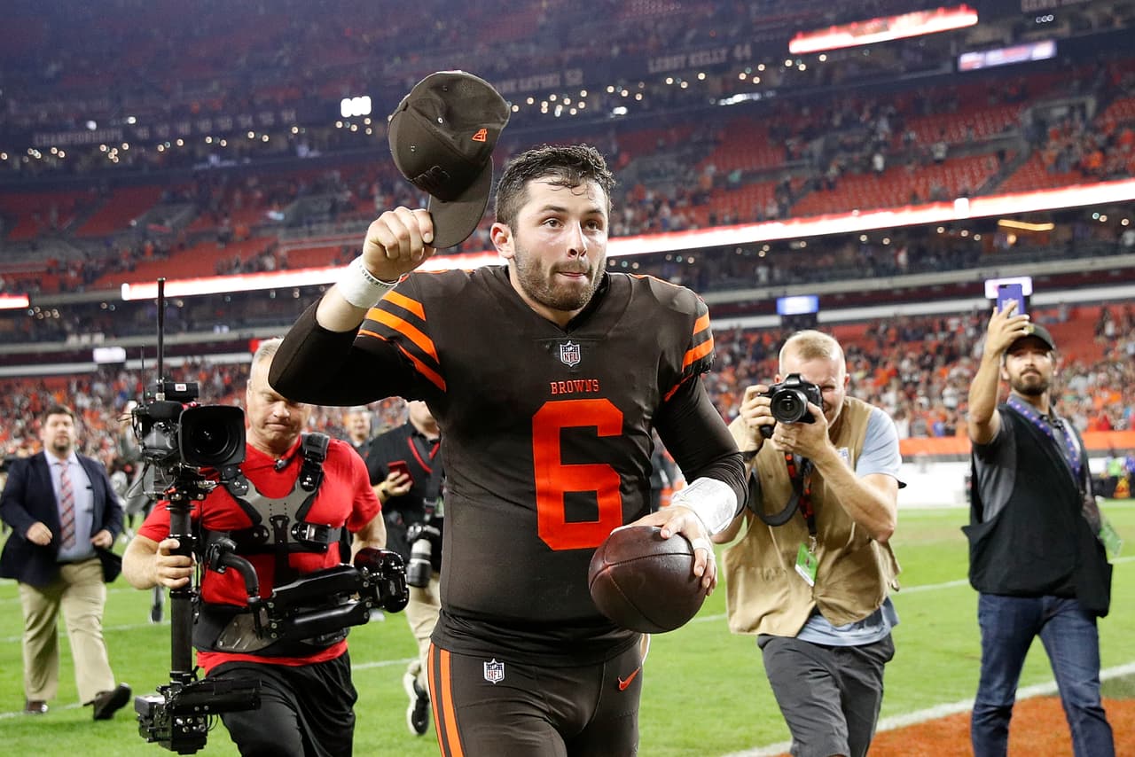 Baker Mayfield es nombrado el QB titular de los Browns