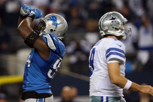 En el mejor juego de la Ronda de Comodines, los Cowboys derrotaron 24-20 a los Lions, estas son las mejores imágenes del juegazo.