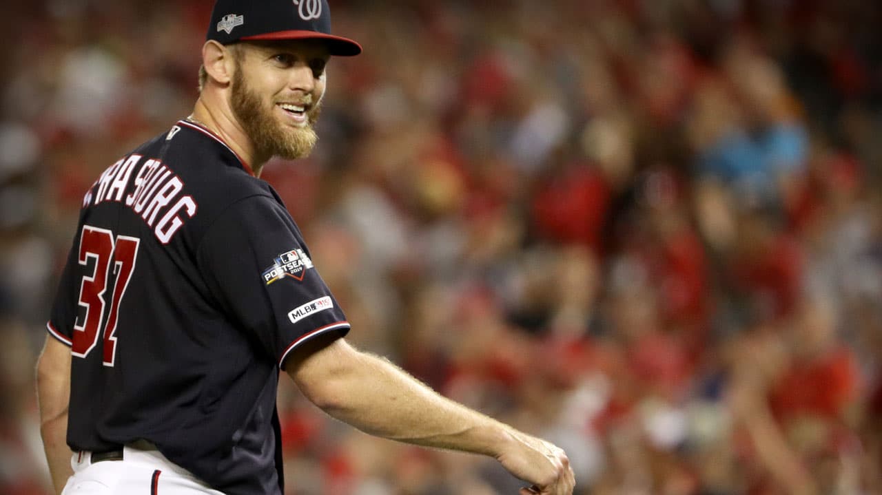 Yankees celebran exitosa reunión con Stephen Strasburg