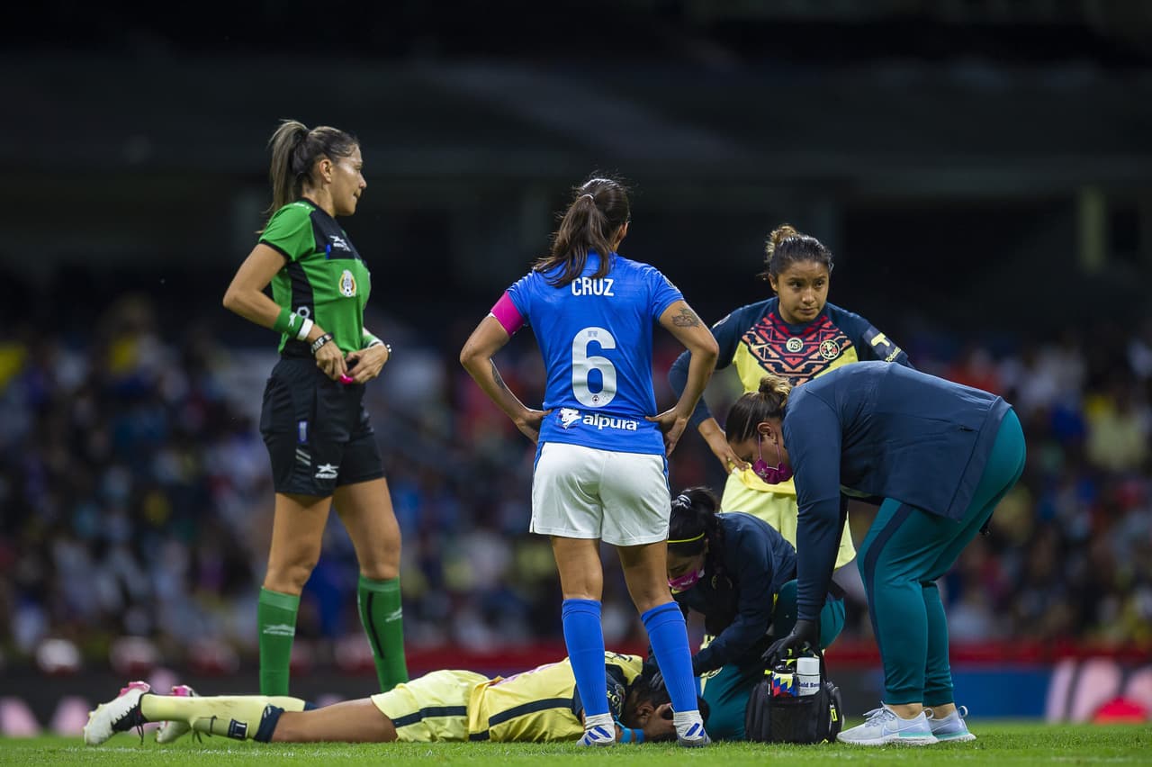 Las Águilas se impusieron con un doblete de Daniela Espinosa.