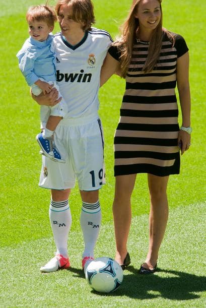 Vanja Bosnic, esposa del mediocampista del Real Madrid Luka Modric.