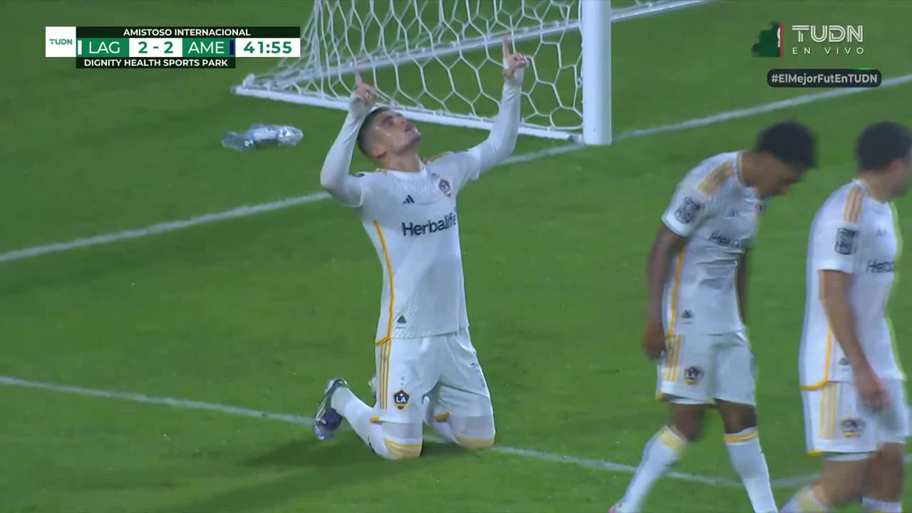 ¡Partidazo en California! Gol del Galaxy para volver a empatar el partido